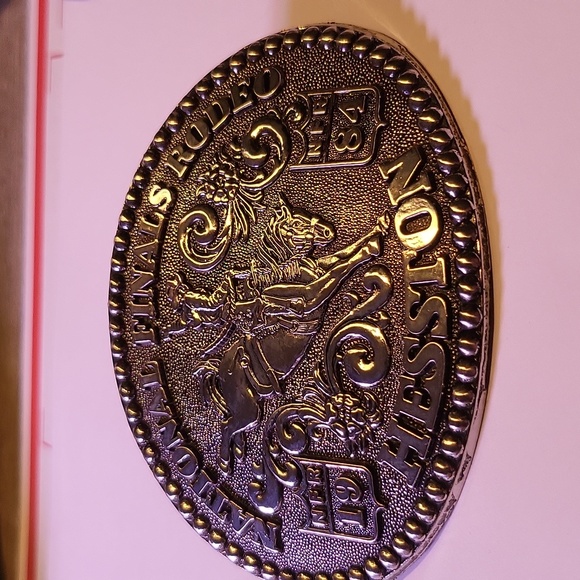 HESSTON NATIONAL FINALS RODEO 1984 - Picture 2 of 11